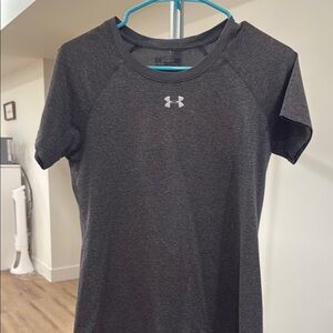 Under Armour Charcoal Performance Tee